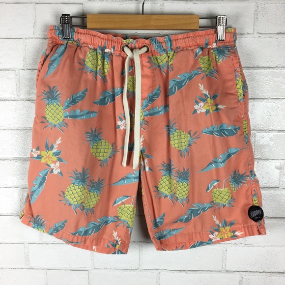 billabong drawstring shorts